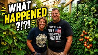 We Have a Problem… But It’s a GOOD One! | Off Grid Greenhouse Update