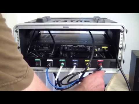 Do It Yourself Musician #27 - Guitar Effects Rack Patch Panel