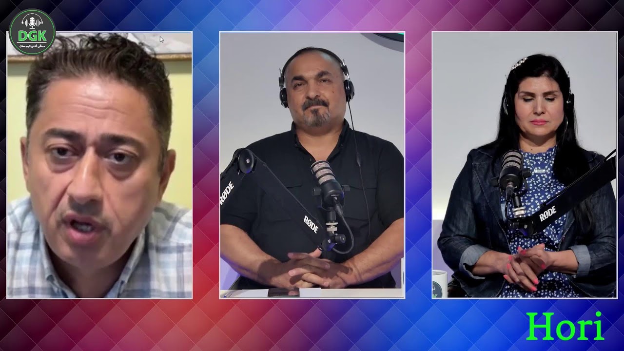 HORÎ- Robîn Reşvan mêvanê Dengê Gelê Kurdistanê ye