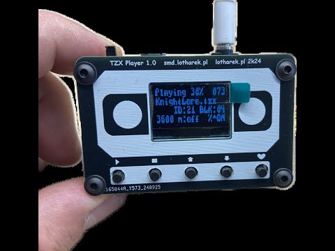 Maxduino Mini - TZX/TAP player