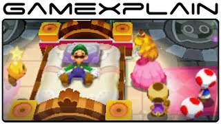 Mario & Luigi: Dream Team - Video Preview & My Impressions (Nintendo 3DS)
