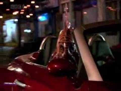 Torchwood -blowfish driving a sports car