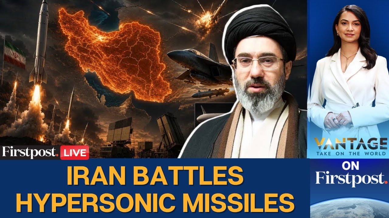 Israel Fires 'Unstoppable' Air-Launched Ballistic Missiles to Strike Iran | Vantage LIVE