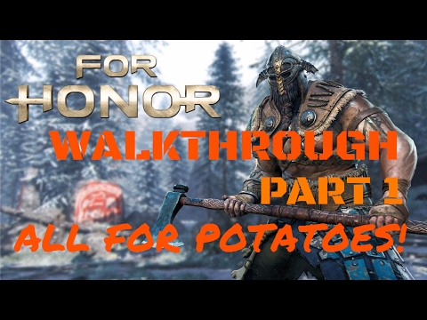 For Honor - Viking Story Campaign Walkthrough gameplay part 1