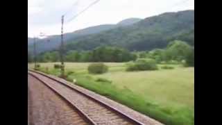 preview picture of video '02.06.2007 (12:18) Bahnfahrt bei Borovnica (Slowenien)'
