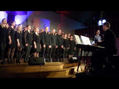 Vol ontzag - Christian Verwoerd met gospelkoor Shine