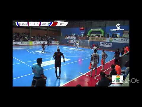 Goleiro Lucas Santos 97 - Manoel Ribas x Ampére - Série Ouro 2025