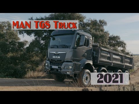 2021 Man TGS 35.510 Truck Interior Exterior Driving Design All New