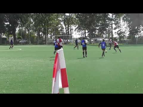 6 sept 2020 DRC 1 - PVC 1 beker 0-7 Prachtige redding Bart