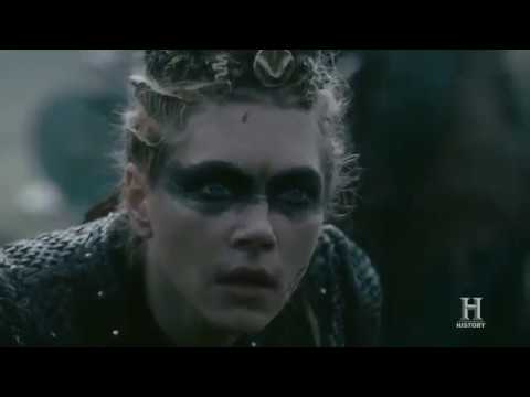 Vikings - Hvitserk Kills Björn's Son Guthrum [Season 5 Official Scene] (5x10) [HD]