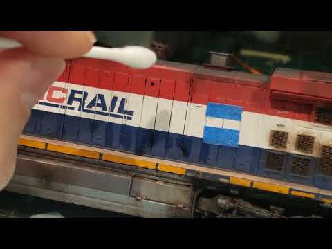 How I Do Panel Line Wash with Craft Acrylics