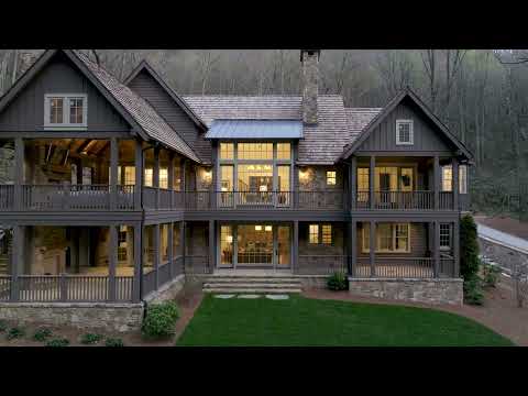 Fitch home at Lonesome Valley NC