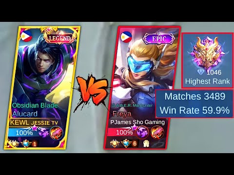 ALUCARD VS HYPER SUPREME FREYA! | KING OF LIFESTEAL VS DANGEROUS FIGHTER | WHO WILL WIN?