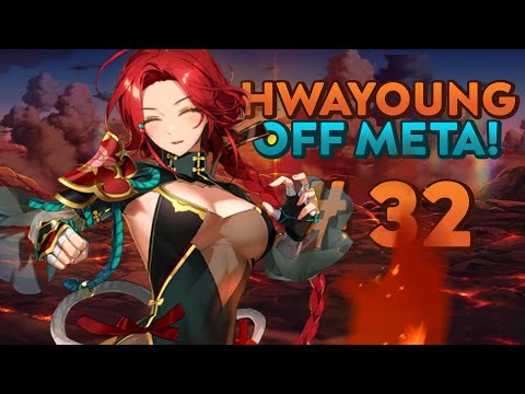[E7 Clips] Hwayoung off meta! Epic Seven Streams #32