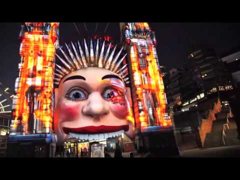 Terminator Genisys Transforms Sydney's Iconic Luna Park
