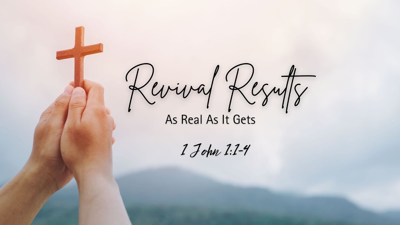 Revival Results: As Real As It Gets