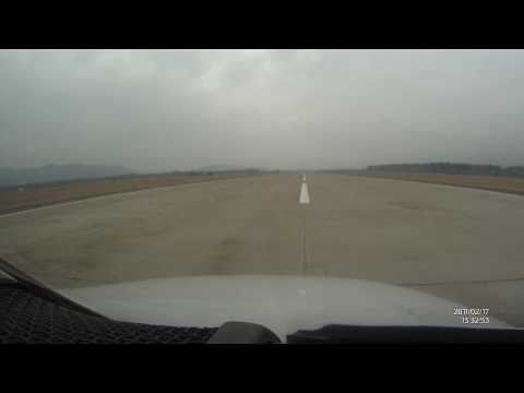 ✈Poprad-Tatry - Arrival,Approach & Landing (Cockpit View)