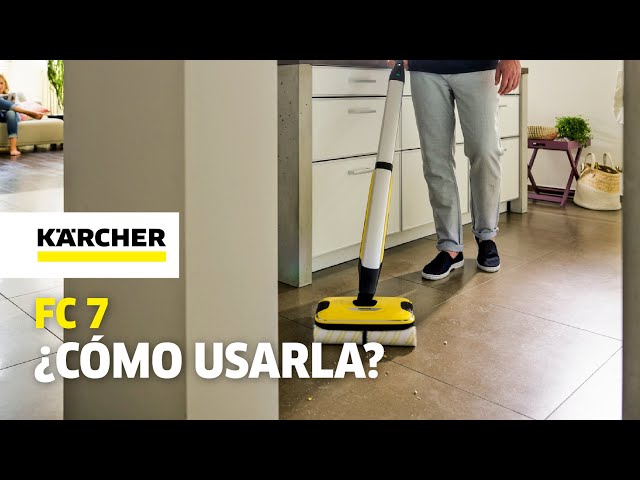 Aspirapolvere senza fili Kärcher Mop FC 7 25V video