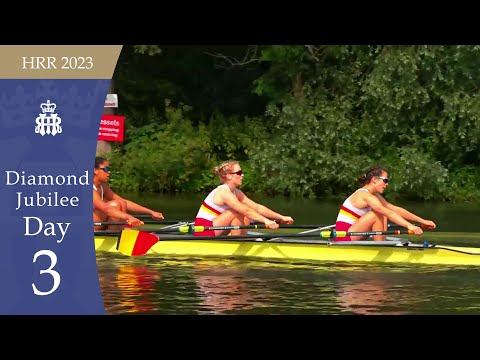 Hartpury College v The Tideway Scullers' School - Diamond Jubilee | Henley 2023 Day 3
