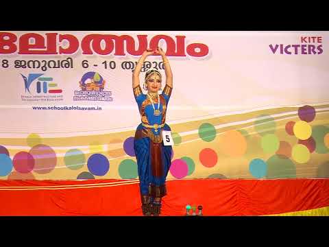 2018 STATE SCHOOL KALOLSAVAM BHARATANATYAM HS GIRLS 5