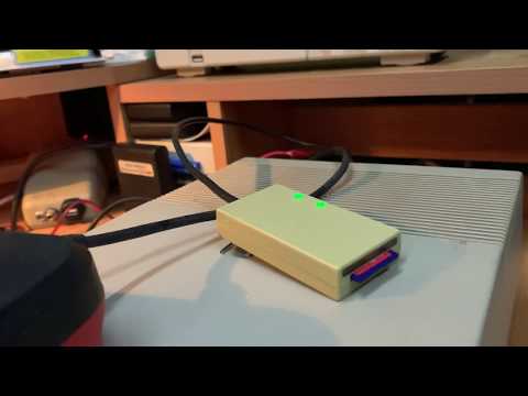Using DRACOPY to create C64 Robot Guitar floppy disk