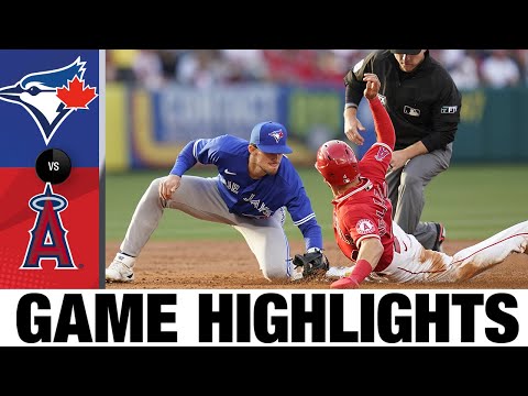 Angels vs. Blue Jays Highlights (5/27/22) | MLB Highlights