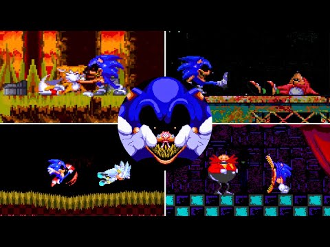 Sonic.EXE All Rounds