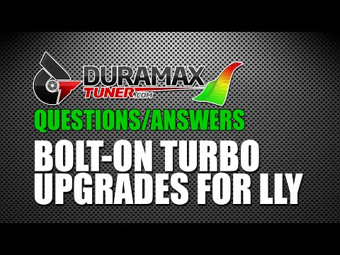 BOLT ON TURBO UPGRADES FOR LLY - DT Q & A EP 2