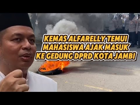 KEMAS ALFARELLY SAMBUT PENGUNJUK RASA LALU DIAJAK MASUK