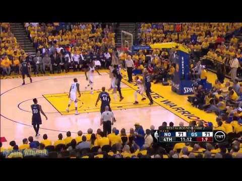 Klay Thompson Brilliant v Pelicans NBA Playoffs