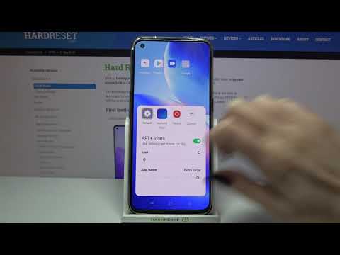 How to Change Icon Size on OPPO Reno5 – Resize Desktop Icons