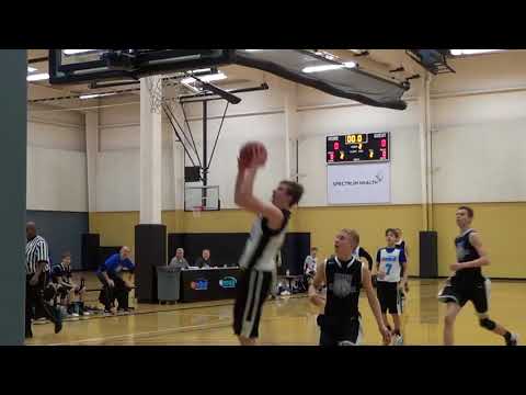 Colin Weber MBA Black National 8th Grade