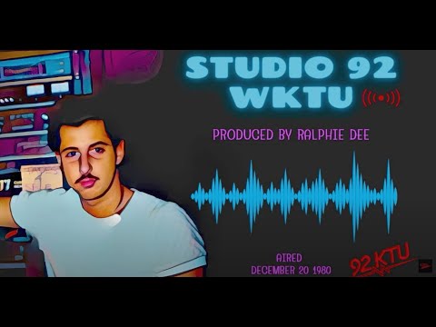 92KTU New York   Studio92 Mix   feat  Ralphie Dee  1980