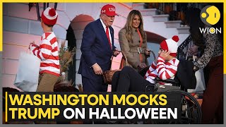 Washington Turns Halloween Into Political Satire, Mocks Trump | WION News