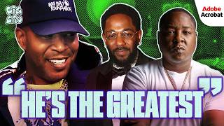 Kid Cudi Reveals Surprising Rap GOAT & Making Platinum Hits with Jay-Z, Kendrick Lamar w/ Hit-Boy