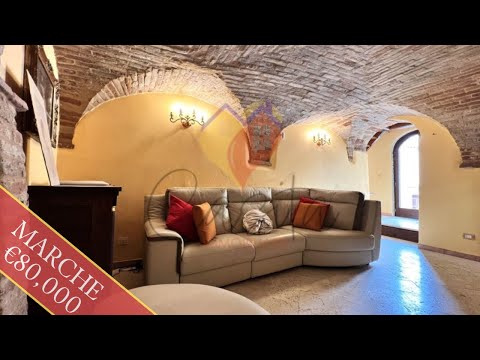 €80k ~ VILLAGE CHARACTER HOME Marche Italy ~ Abruzzo Border & Adriatic Coast Italian Property (SOLD)