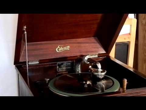 Edison DD82102 - O Patria Mia (Aida) - Marie Rappold