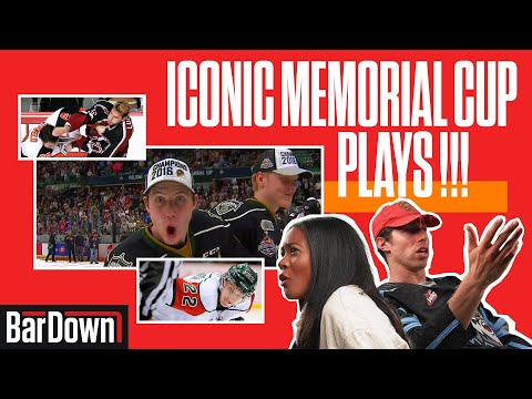 THE MOST ICONIC PLAYS IN MEMORIAL CUP HISTORY