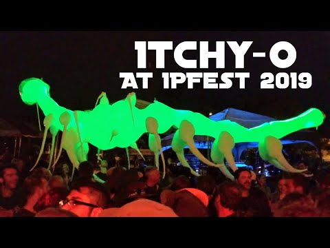 Itchy-O at Interplanetary Festival (2019) in Santa Fe