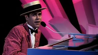 Elton John - Cold As Christmas - The Two Ronnies 1983