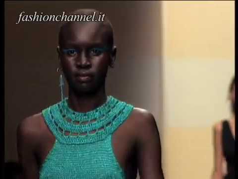 "Rifat Ozbek" Spring Summer 2001 Milan 2 of 2 pret a porter woman by FashionChannel