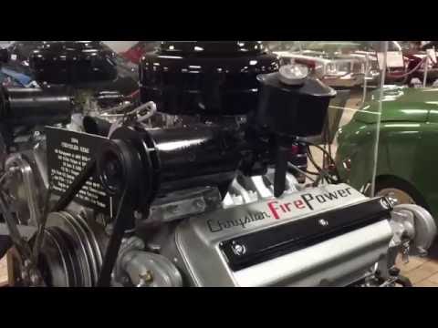 1954 HEMI MOTOR Chrysler Fire Power Engine StreetRidesTv
