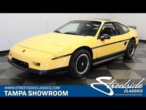 1988 Pontiac Fiero (CC-1710335) for sale in Lutz, Florida