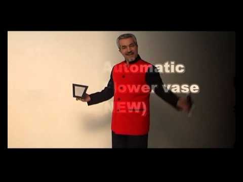 Tora Automatic Fire to Flower Vase (NEW) (Tora Magic) www.toramagicshop.com