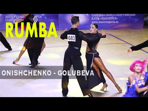 Philipp Onishchenko - Polina Golubeva | Rumba