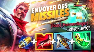 DÉTRUIRE VOS ADVERSAIRES GRÂCE À VOS MISSILES ! CE BUILD EST JOUISSIF