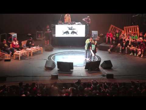 PAPO VS SHECKA - SEMIFINAL RED BULL BATALLA DE LOS GALLOS 2015