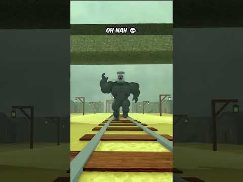 Nick Cola Tesla Vs Big Daddy Bunny! 😭 #roblox #deadrails