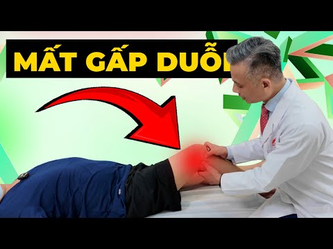 Khớp gối cứng như gỗ, không gập không duỗi – Cách phục hồi nếu làm đúng!