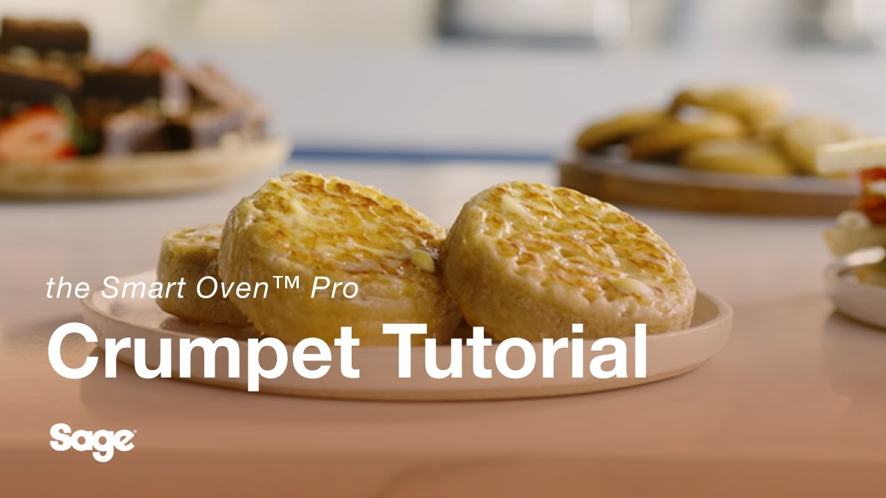 Preset Cooking Functions - Crumpet